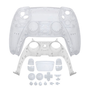 Ersatz Schutzhülle Controller Frontplatte Gehäuse Shell Fall Abdeckung Für PS5 Playstation 5 Gamepad Mit Full Set Tasten - Product Image 2