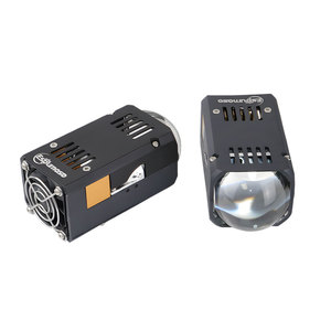 JHS araç aydınlatma sistemi, k118 led far 1.8 inç bi lens 4000lm hi lo işın 40w lazer LED projektör Lens evrensel arabalar için - Product Image 6
