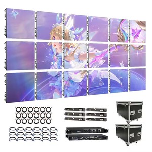 Evento scenico P3 schermo a Led P3 pannello Display a Led esterno interno 3mm pareti <span class=keywords><strong>Video</strong></span> noleggio per concerto Dj Church - Product Image 4