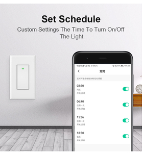 15A 110-125V Tuya Smart Home <strong>Switches</strong> Light Bulb Wireless US Light <strong>Switches</strong> Remote Controller Mobile APP Control WiFi <strong>Switch</strong> - Product Image 4