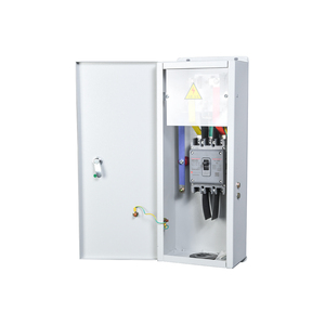 Veri merkezleri ve ticari binalar için su geçirmez IP55 Busway / Busduct Plug-in kutusu - Product Image 2