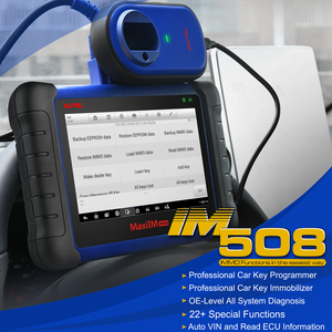 Autel IM508 programmazione chiave 2 anni aggiornamento gratuito XP200 IMMO Key Programmer Scanner diagnostico Im508 Key Programmer Autel - Product Image 3