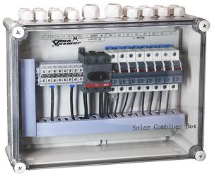 Vmaxpower <span class=keywords><strong>6</strong></span> линий DC srings солнечный PV комбайнер распределительная коробка для солнечной электростанции - Product Image 2