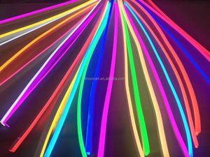 แถบไฟนีออน LED แบบชิ้นเดียวขนาด6*12มม. 2.5ซม. ตัดได้ไฟ LED สามดวงสำหรับใช้ในร่มกลางแจ้ง IP67สำหรับภูมิทัศน์ - Product Image 3