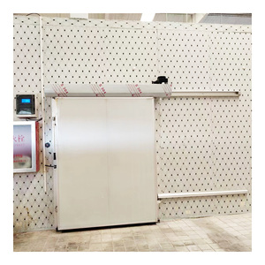 Walk in Cooler Stainless Steel Hinged and Sliding Door for Refrigeration Freezer <strong>Chiller</strong> Cold Storage Room Walk in Freezer - Product Image 3