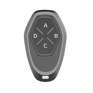 Nuovo modello 4 canali telecomando wireless codice di apprendimento 1527 telecomando porta garage - Product Image 1