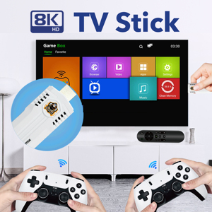 K8เกมโปรสติ๊ก4K ย้อนยุค64GB 40000วิดีโอเกมเกม & ระบบ Android ระบบอิมัลโตแบบคลาสสิกเอาต์พุต4K HD - Product Image 5