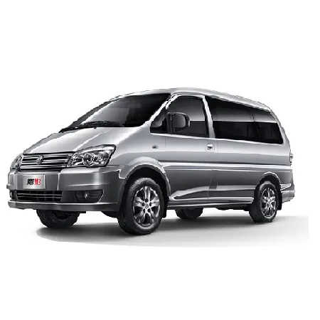 Dongfeng M3 MPV Van, harga bagus 7-11 kursi mobil penumpang cahaya Interior baru RWD tersedia promosi bensin listrik