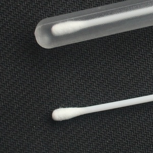 BENOYLAB çubukla tıbbi tek kullanımlık steril örnekleme Swab taşıma pamuklu çubuk - Product Image 2