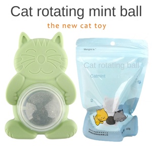 <strong>Catnip</strong> Rotating Ball Cat Mint Ball New Cat <strong>Type</strong> Rotating Mint Ball Cat Licking Music - Product Image 3