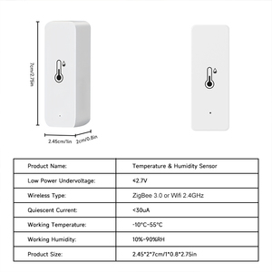 Zigbee Wifi智能温度传感器图雅温度湿度传感器 - Product Image 4