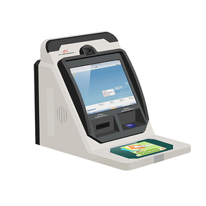 Ordinazione di carte di pagamento Desktop Dispenser Card stampante firma Pad Iris Scanner chiosco - Product Image 4