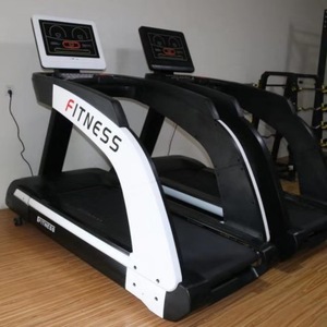 Nuovo <span class=keywords><strong>Design</strong></span> macchina da corsa tapis roulant commerciale/Touch Screen/motore a corrente alternata per uso in palestra