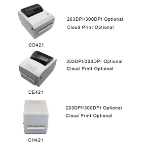110毫米热敏运输标签打印机<span class=keywords><strong>Airprint</strong></span>云打印可选无线运单包装贴纸专用打印机