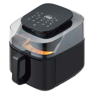 Freidora de aire táctil digital LED con función WiFi inteligente multifuncional con recordatorio de agitación y protección contra sobrecalentamiento para una fácil operación - Product Image 1