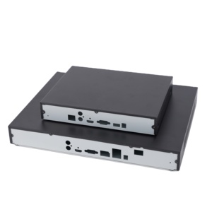 Custodia del telaio di alta qualità alloggiamento del computer in metallo Nvr videoregistratore scatola di rete Shell - Product Image 1