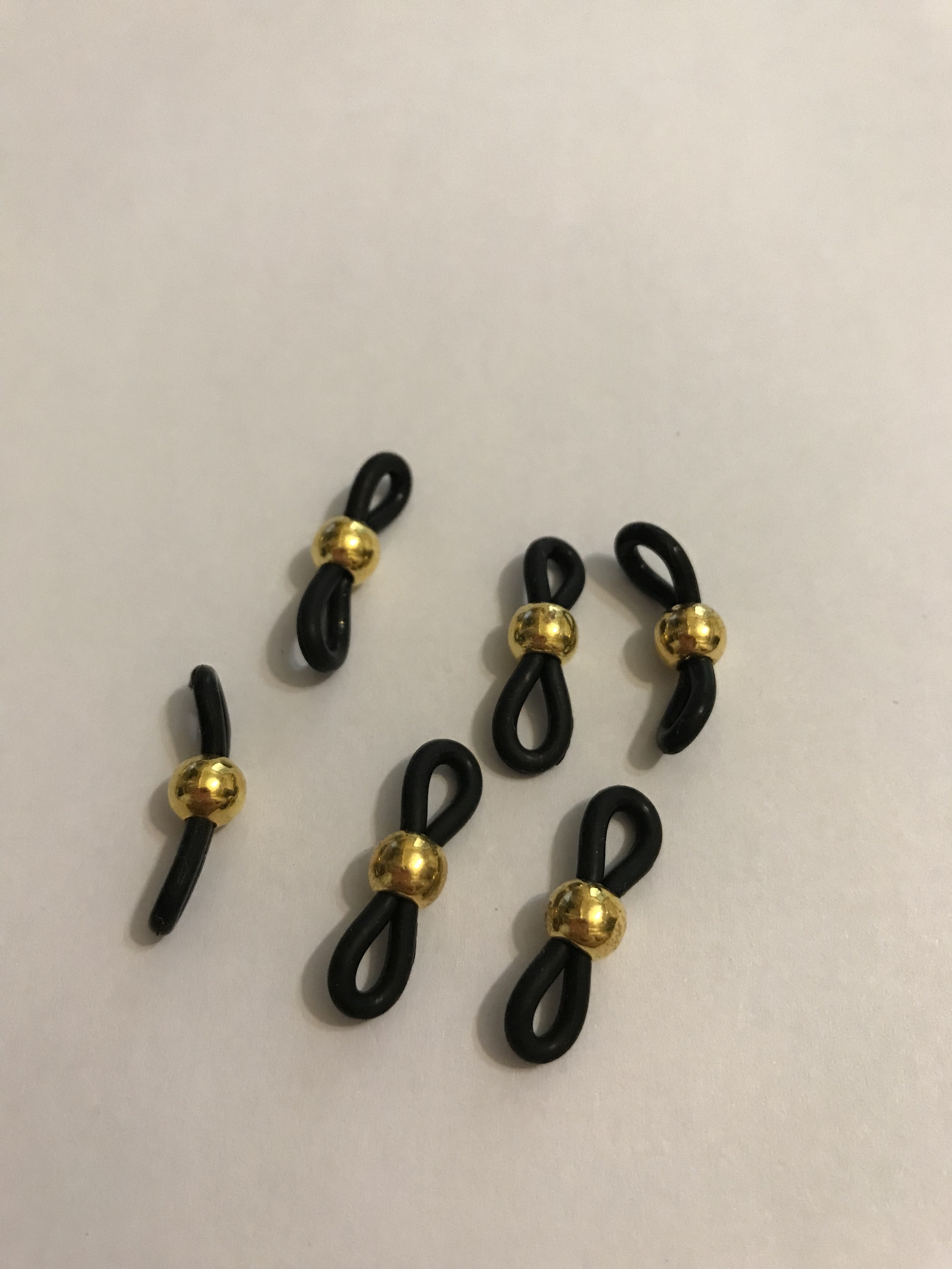 Gold bead/Black