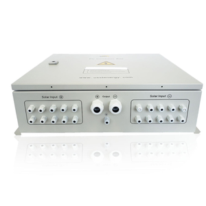 Good Quality <strong>Combiner</strong> Box Factory DC PV <strong>Combiner</strong> Box 1000V Waterproof IP65 From 2strings -25strings with Good Price