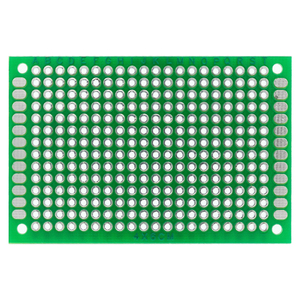 Çift taraflı PCB 2.54mm FR-4 7x9 6x8 5x7 4x6 3x7 2x8 12x8cm 9x15cm Diy evrensel baskılı devre PCB kartı Protoboard 6*8 5*7 cm - Product Image 1