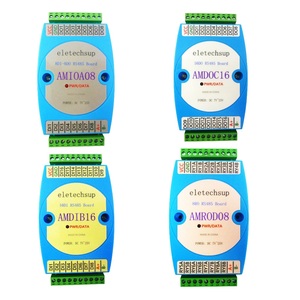 DC 9V 12V 24V 16Ch DI-DO NPN PNPデジタル入出力モジュールRS485MODBUSRTUボード (PLC構成ソフトウェア用) - Product Image 6