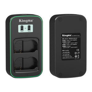Kingma 9V 2A PD3.0インテリジェントLCDディスプレイUSB-C Nikon EN-EL15 ENEL15バッテリー充電器用デュアル急速充電器 - Product Image 2
