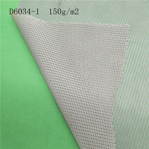 Fabricación profesional Stretch Power Mesh Soft Poliéster Spandex Lencería Telas de red - Product Image 3