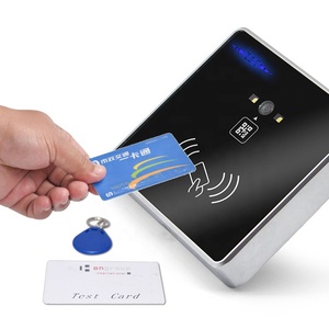 Lector de larga distancia Rfid ID Wiegand/RS232/TTL Interfaz Rfid Qr Code Lector de control de acceso - Product Image 2