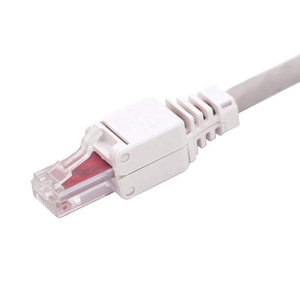 6类rj45连接器UTP RJ45 6类无工具连接器6类无工具模块化插头出厂价格 - Product Image 6