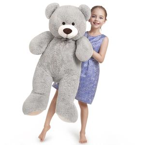 Бесплатный дизайн логотип на заказ гигантский плюшевый мишка плюшевая кукла игрушка мягкие игрушки животных плюшевые Фигурки игрушки - Product Image 3