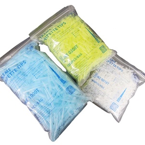 WEIAI laboratuvar plastik pipet ucu 10ul 200ul 1000ul 5ml 10ml evrensel pipet sarı mikro pipet uçları - Product Image 6