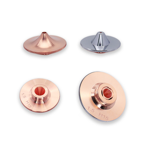 Raytools BM06K lazer kafası yedek parça BM111 D32 lazer memesi aşırı hız yüksek hızlı kesme hızı çift krom tek katmanlı 1.0mm - Product Image 6
