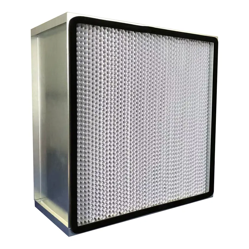 H11 H12 H13 Hepa Filter H14เครื่องฟอกอากาศ