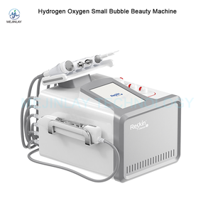 Hot Sale Small Bubble Cleaner Machine with 6 in <strong>1</strong> No <strong>Needle</strong> Injector Gun Mesotherapy Machine