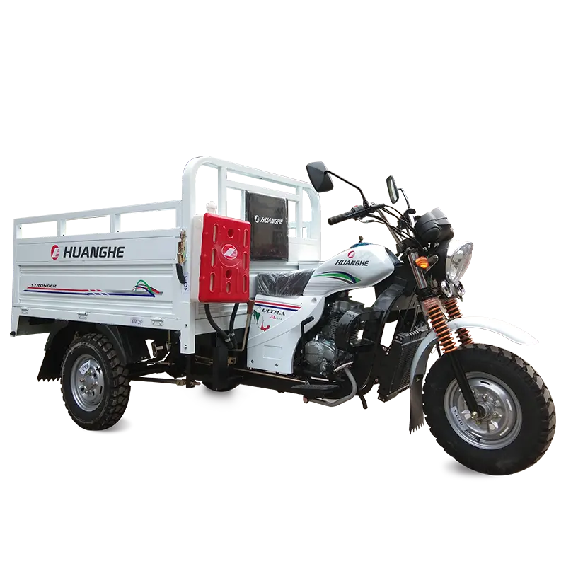 Nuovo Design Potente Uso Agricolo Cargo Triciclo di Alta Qualità A Tre Ruote Moto