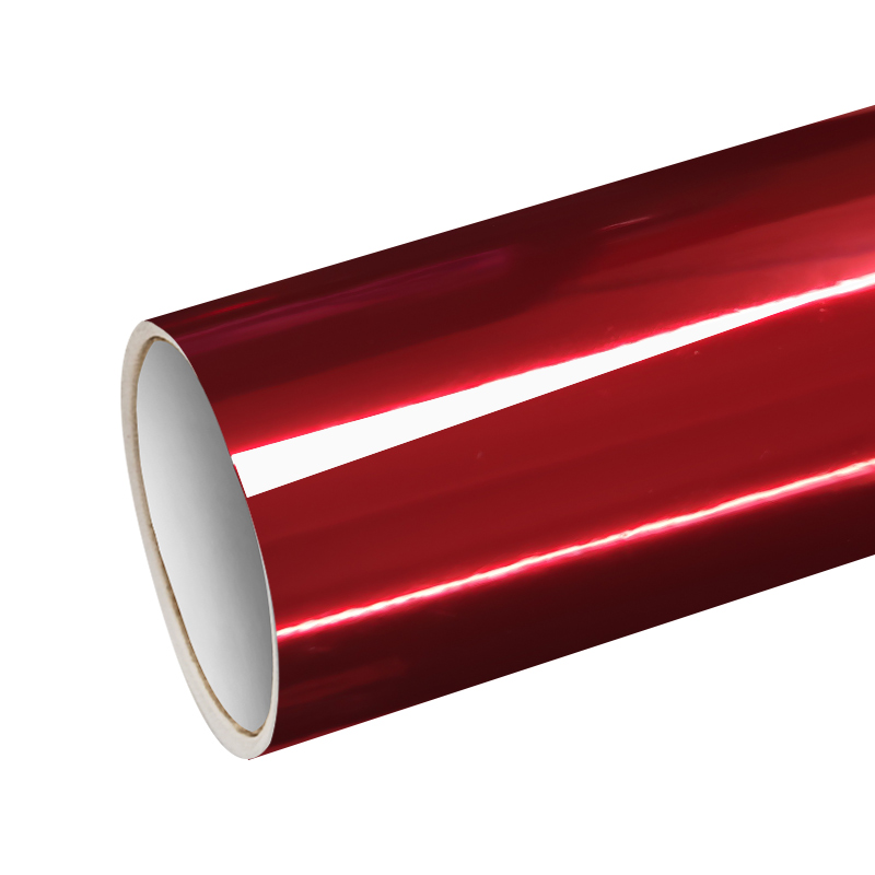 Chrome Mirror Red