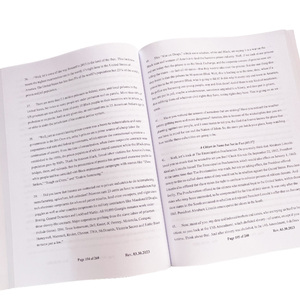 OEM Full Color Custom Printing <strong>Book</strong> Student Work <strong>Book</strong> Printing Services <strong>Book</strong> - Product Image 6