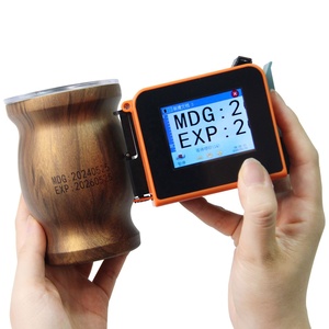 2024 New <strong>Design</strong> Hot Sale Batch Code Expire Date Handheld Inkjet Printing Machine Smart TIJ Handheld Inkjet <strong>Coding</strong> Printer - Product Image 5
