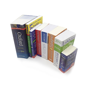 Diccionario de impresión de libros personalizable, libro de texto, aprendizaje escolar, impresión offset, Diccionario Oxford - Product Image 6