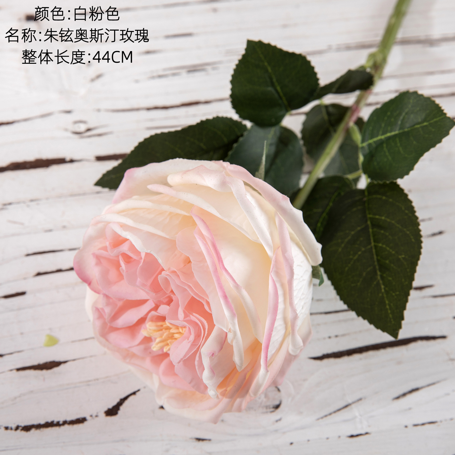 White pink