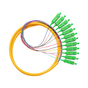 SCAPC Optic Fiber Pigtail Single-Mode Fiber Patch Cord FTTH 5G 4G <strong>IP</strong> WiFi GSM <strong>TCP</strong> GPRS <strong>Networks</strong> Used SC/APC Connector G652D