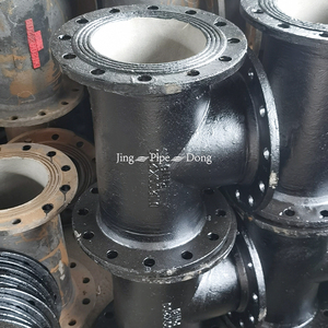 Iso2531 pn10 <span class=keywords><strong>pn16</strong></span> די אביזרי צנרת טי הכל מותאם אישית רקיע ברזל ברזל אביזרי צנרת