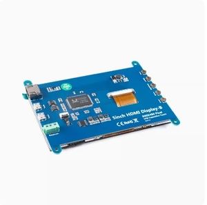 Gelb-blaues zweifarbiges 5-Zoll-LCD-Display Kapazitiver Touchscreen Kompatibel mit <span class=keywords><strong>Raspberry</strong></span> <span class=keywords><strong>Pi</strong></span> Banana - Product Image 2