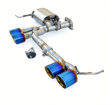 Sistema de escape Catback