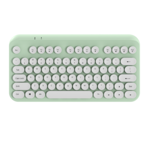Vendita di fabbrica 77 tasti tastiera rotonda tastiera senza fili per Computer ufficio Notebook - Product Image 2