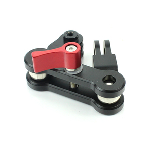 Feichao ขายึดแขนกลอะแดปเตอร์โลหะอเนกประสงค์สำหรับ GoPro HERO 13 12 11 10 9/8สำหรับ Insta 360 One R X3 X4สำหรับ Osmo Action 4 5pro - Product Image 6