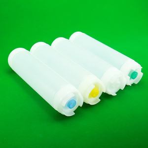 480/600ml Customized Logo LDPE Screen Printed Industrial Packaging Plastic Screw Cap <strong>Bottle</strong> - Product Image 3
