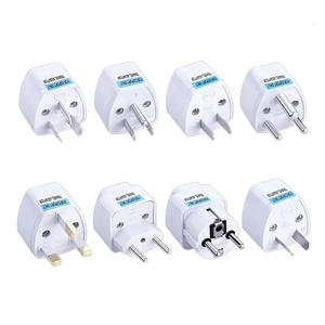 Cantell Universal <strong>Multi</strong> <strong>Function</strong> UK US AU to EU AC Power <strong>Socket</strong> <strong>Plug</strong> AC250V 10A Travel Electrical Charger Adapter Converter - Product Image 1