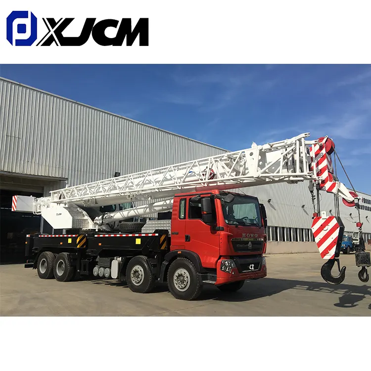 Xjcm Fabrikant Verkoop 50 Ton 60 Ton 70 Ton 100 Ton Zware Hydraulische Mobiele Vrachtwagenkraan
