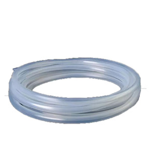 Wholesale Transparent Food Grade Silicone <strong>Tube</strong> High Temperature Resistant Elastic <strong>Tube</strong> with Cutting Processing Service - Product Image 2