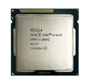 De segunda mano internacional Core i3 3210 i3 3220 Dual Core 3,2 GHz CPU procesador 3M 55W LGA 1155 - Product Image 1